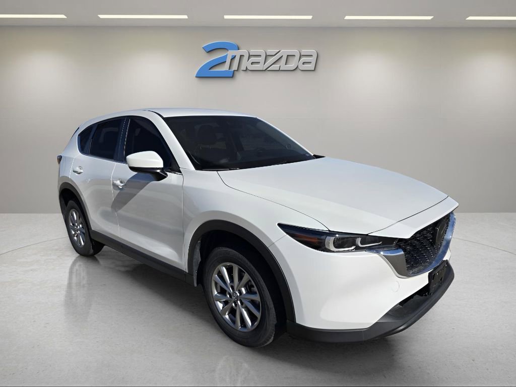 Used 2023 MAZDA CX-5 AWD 2.5 S w/ Select Package image 7