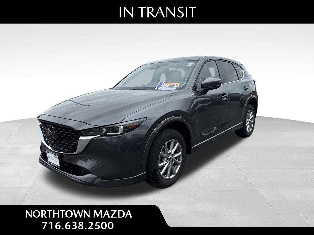 Certified 2024 MAZDA CX-5 AWD 2.5 S w/ Select Package