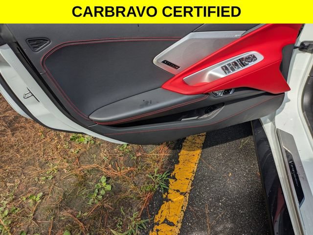Certified 2021 Chevrolet Corvette Stingray Preferred Conv w/ Z51 Performance Package RWD image 9