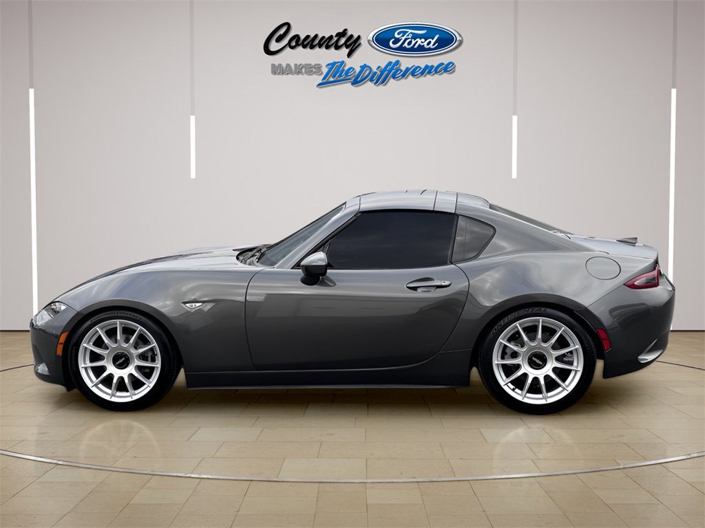 Used 2017 MAZDA MX-5 Miata RF Grand Touring image 3