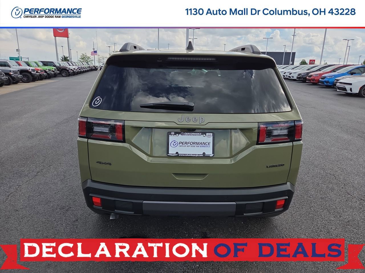 New 2026 Jeep Cherokee Laredo AWD/4WD image 6