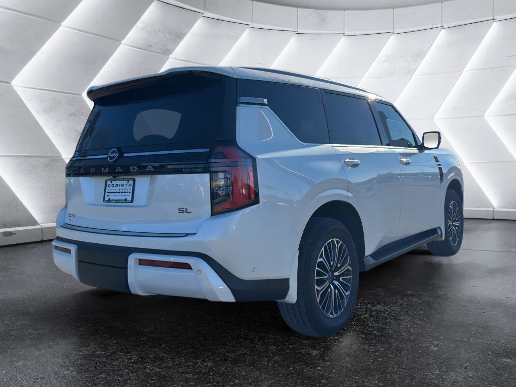 New 2026 Nissan Armada SL w/ Captain's Chari Seat Package image 8