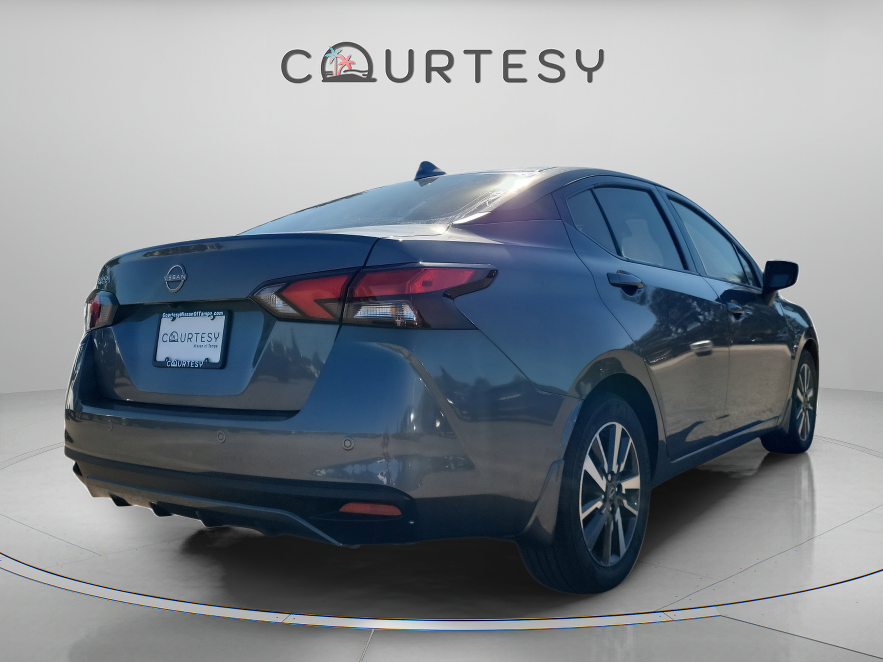 Certified 2025 Nissan Versa SV w/ Trunk Package FWD image 6