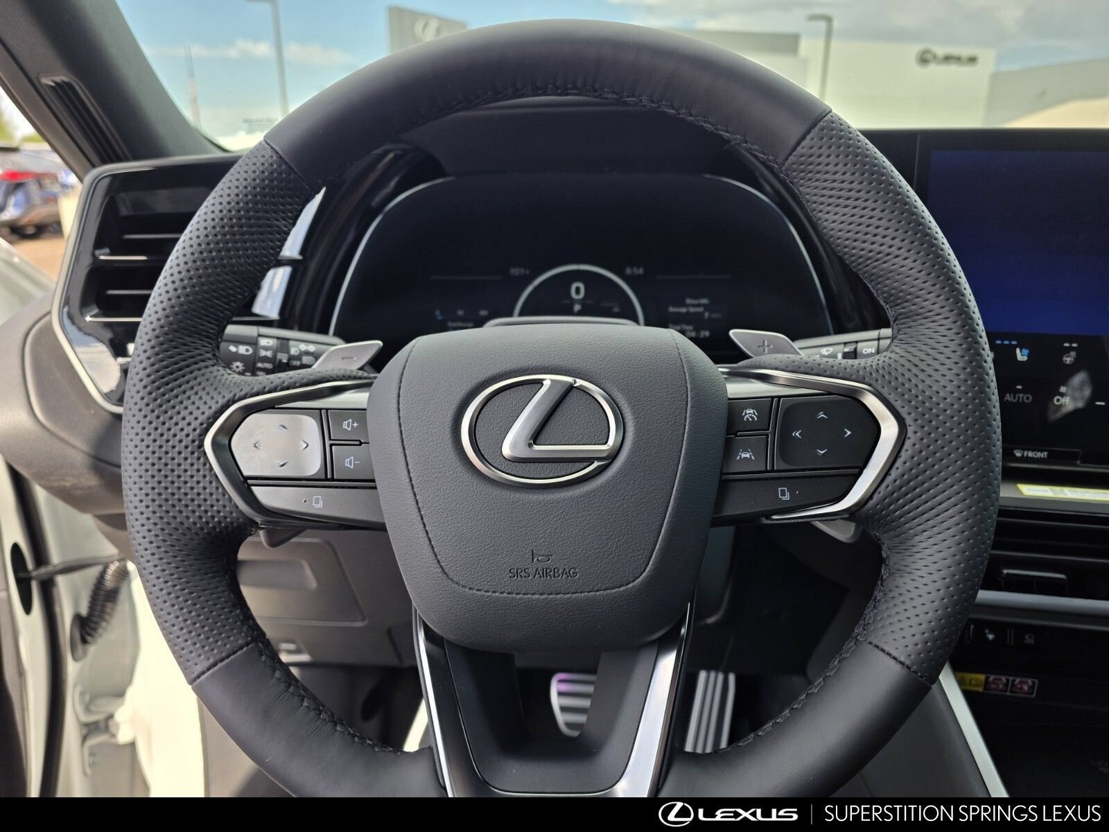 New 2026 Lexus TX 500h AWD image 21