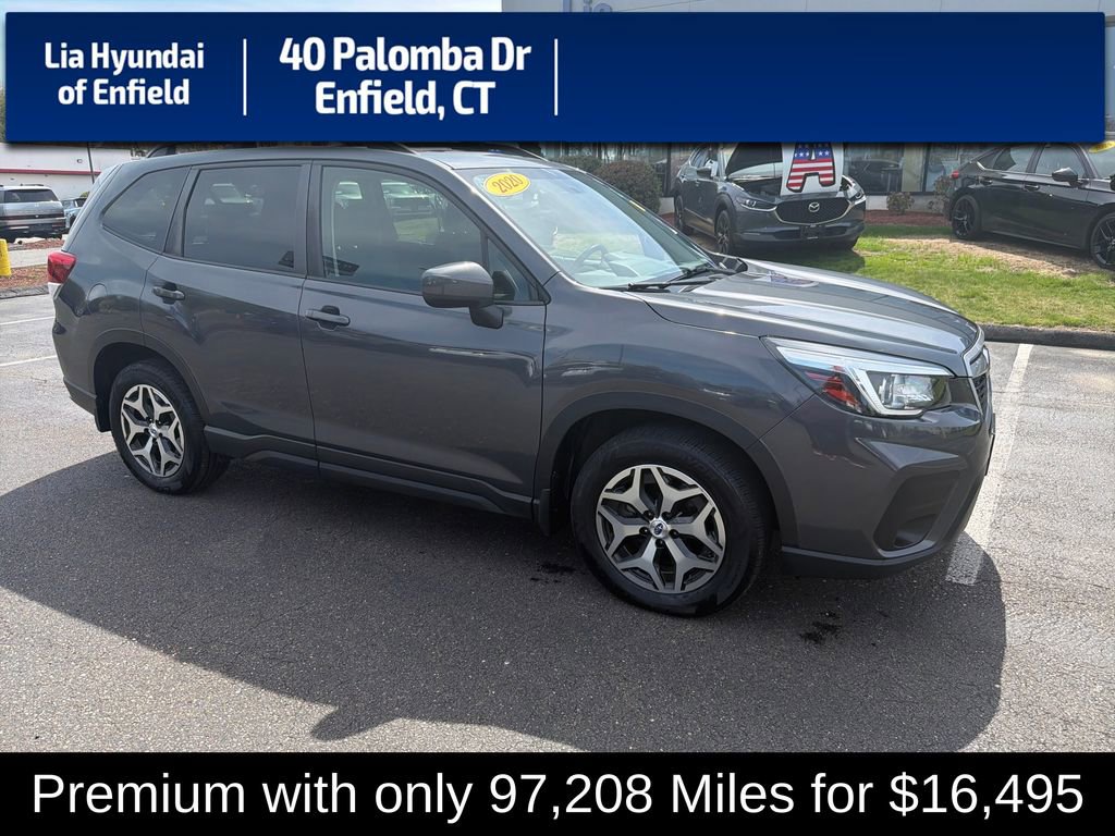 Used 2020 Subaru Forester Premium AWD/4WD image 1