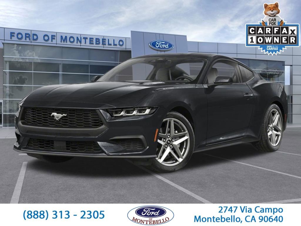 Used 2024 Ford Mustang Coupe image 1