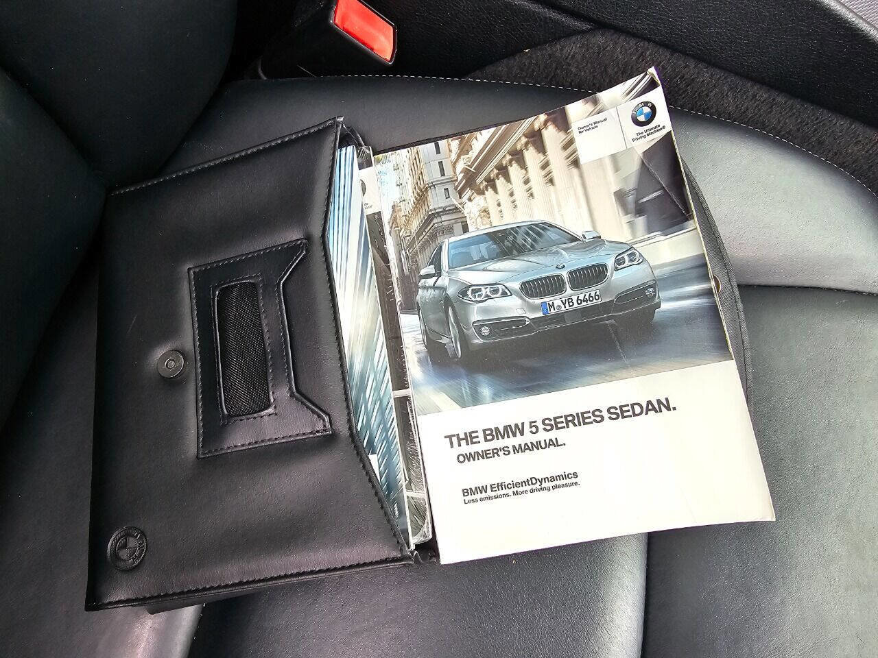 Used 2015 BMW 535i xDrive Sedan image 36