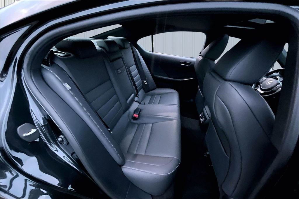 Used 2024 Lexus IS 350 F Sport w/ Memory Package image 25