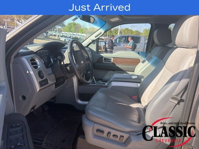 Used 2014 Ford F150 Lariat w/ Equipment Group 502A Luxury image 20
