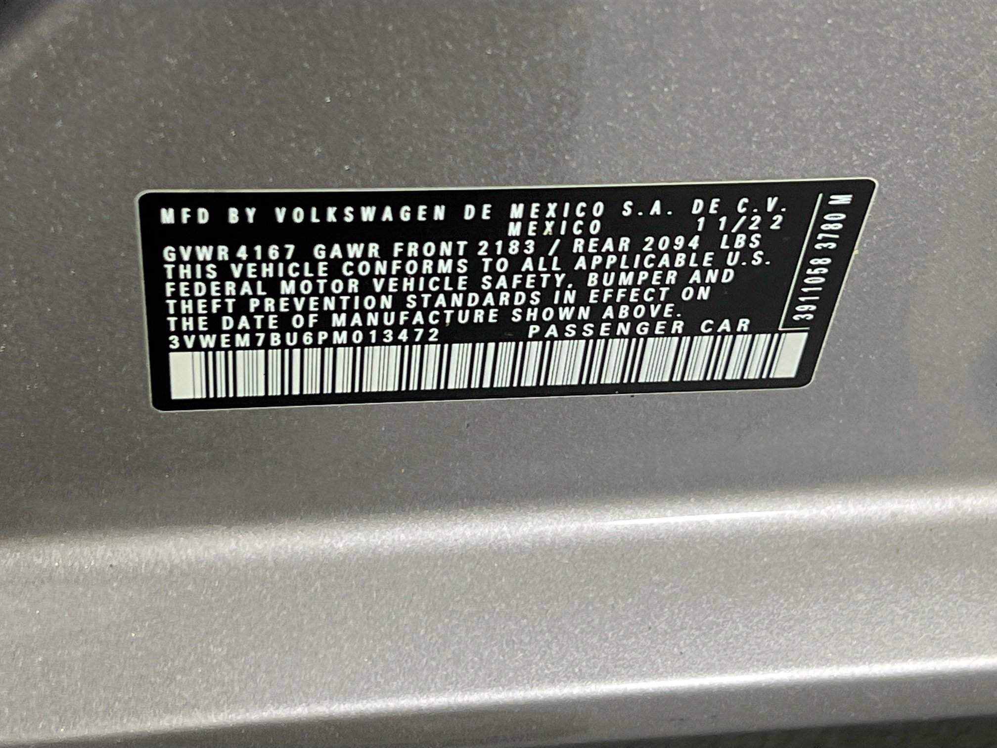 Used 2023 Volkswagen Jetta SE FWD image 30