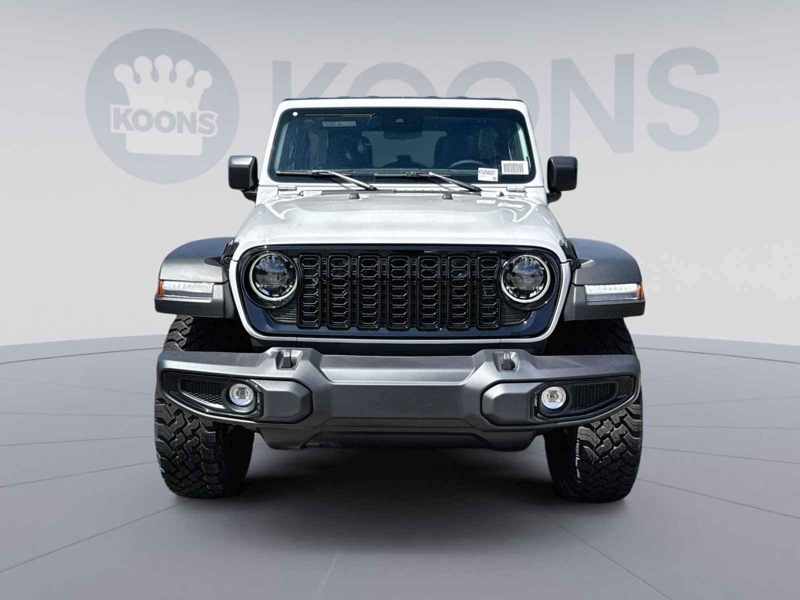 New 2025 Jeep Wrangler Willys image 11