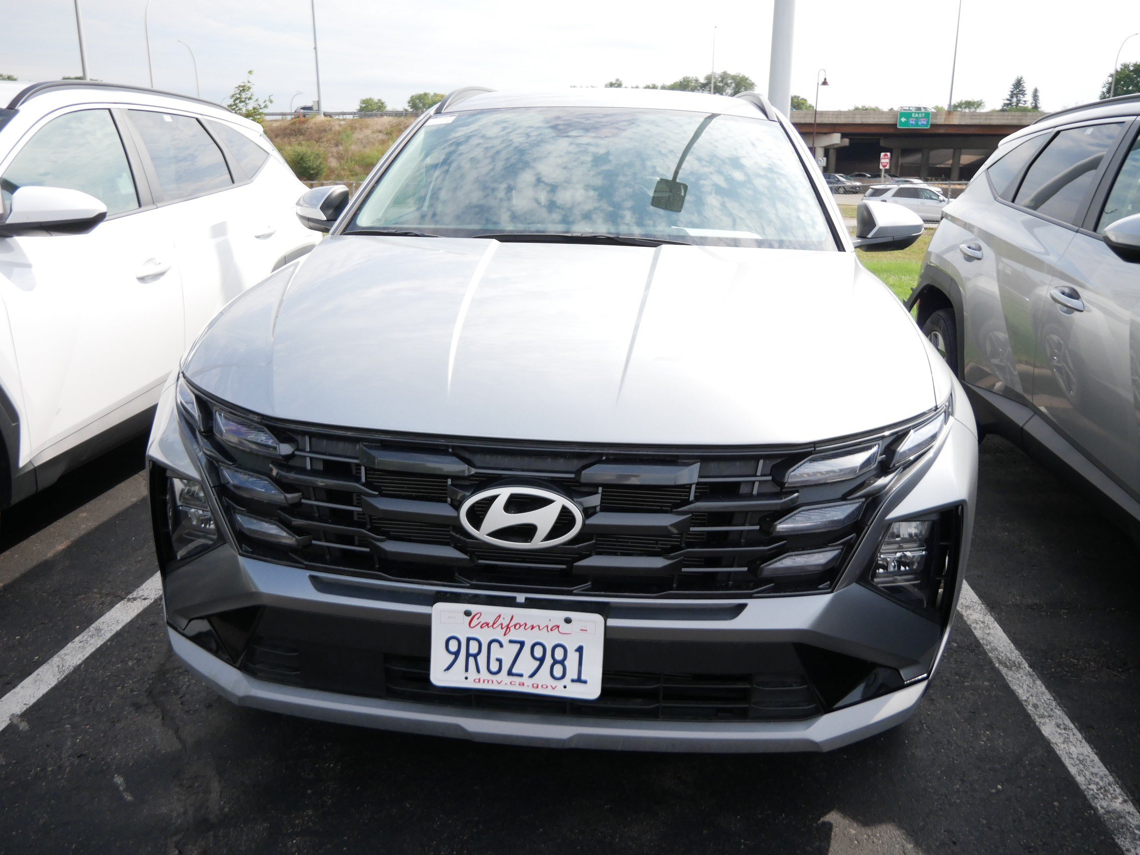 Used 2025 Hyundai Tucson SEL AWD/4WD image 2