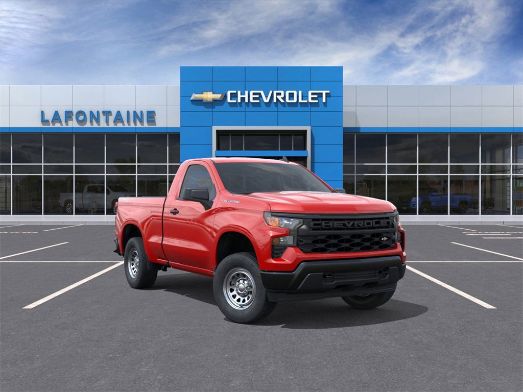 New 2026 Chevrolet Silverado 1500 W/T w/ WT Value Package image 1