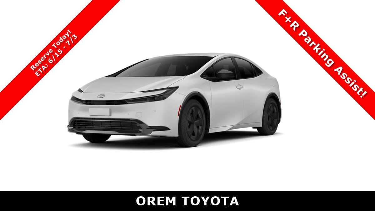 New 2026 Toyota Prius LE