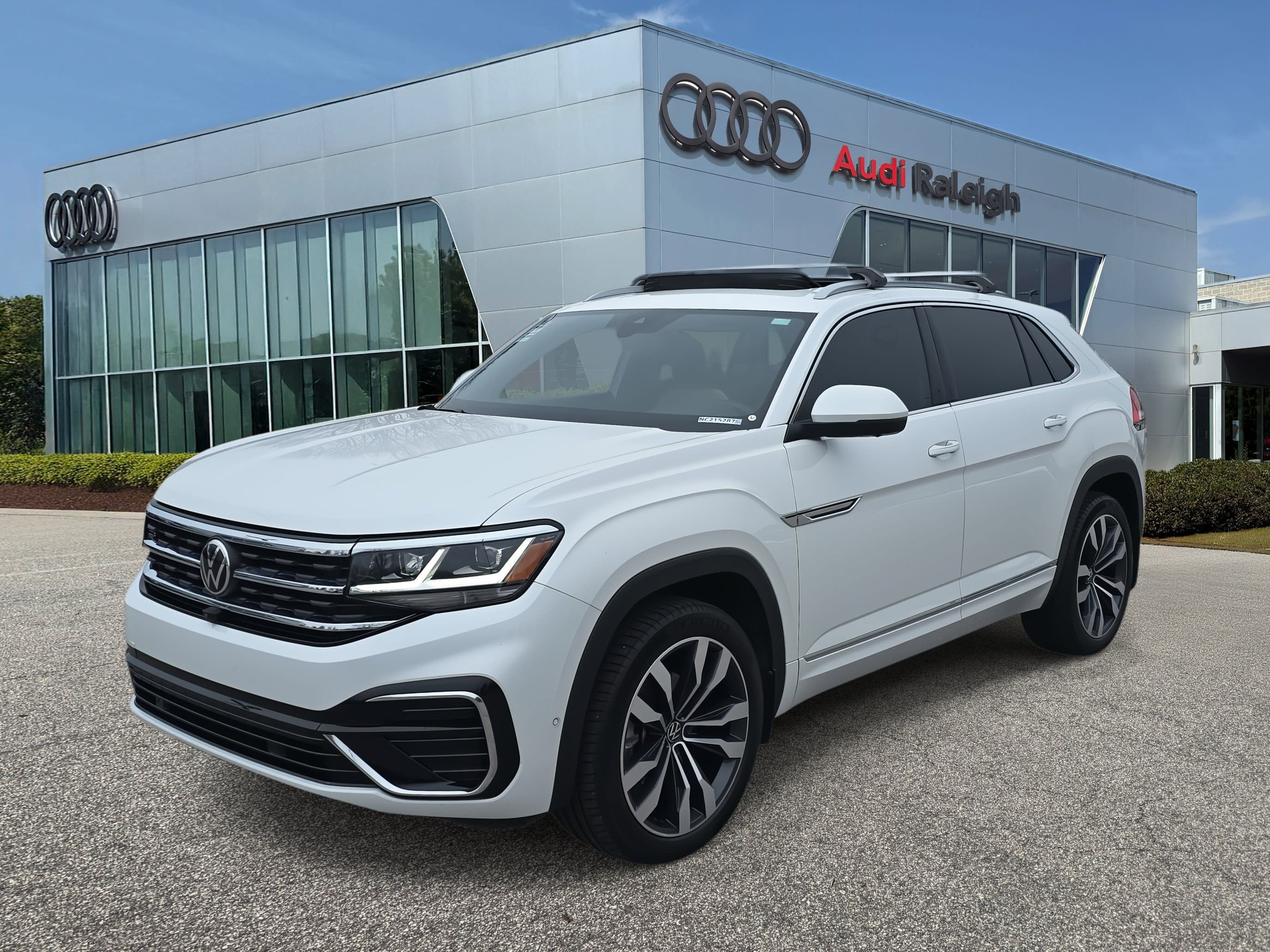 Used 2022 Volkswagen Atlas Cross Sport SEL Premium R-Line