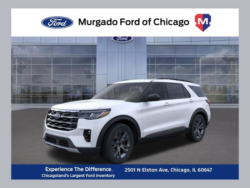 New 2026 Ford Explorer Active w/ Active Comfort Package AWD/4WD 360° Tour