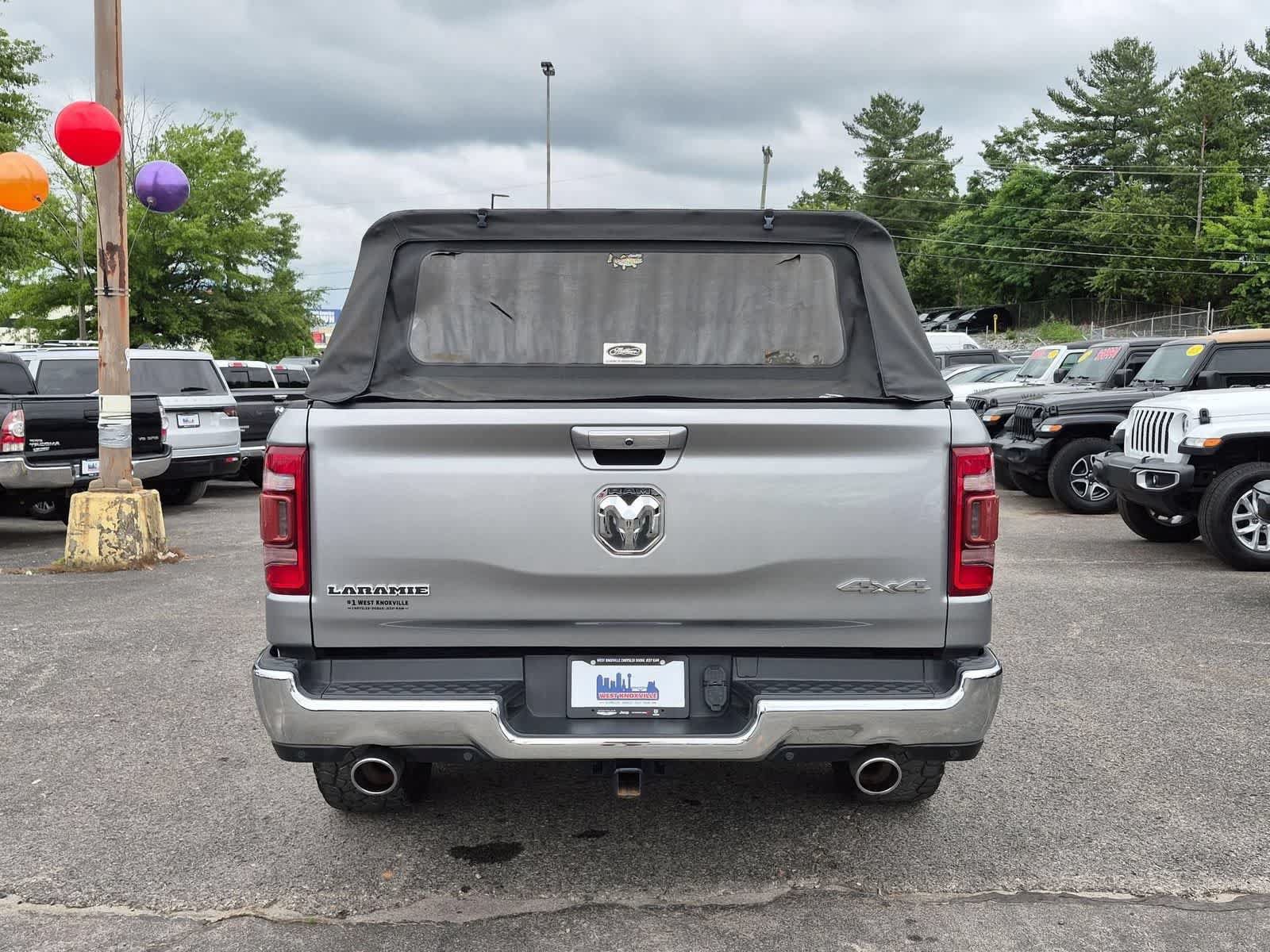 Certified 2019 RAM 1500 Laramie AWD/4WD image 7