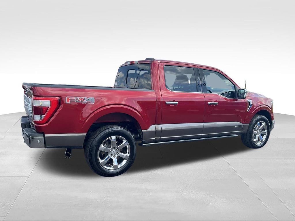 Used 2021 Ford F150 King Ranch w/ Equipment Group 601A High AWD/4WD image 8