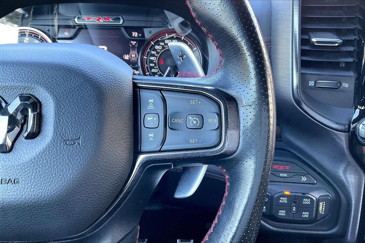 Used 2022 RAM 1500 TRX w/ TRX Level 2 Equipment Group AWD/4WD image 32