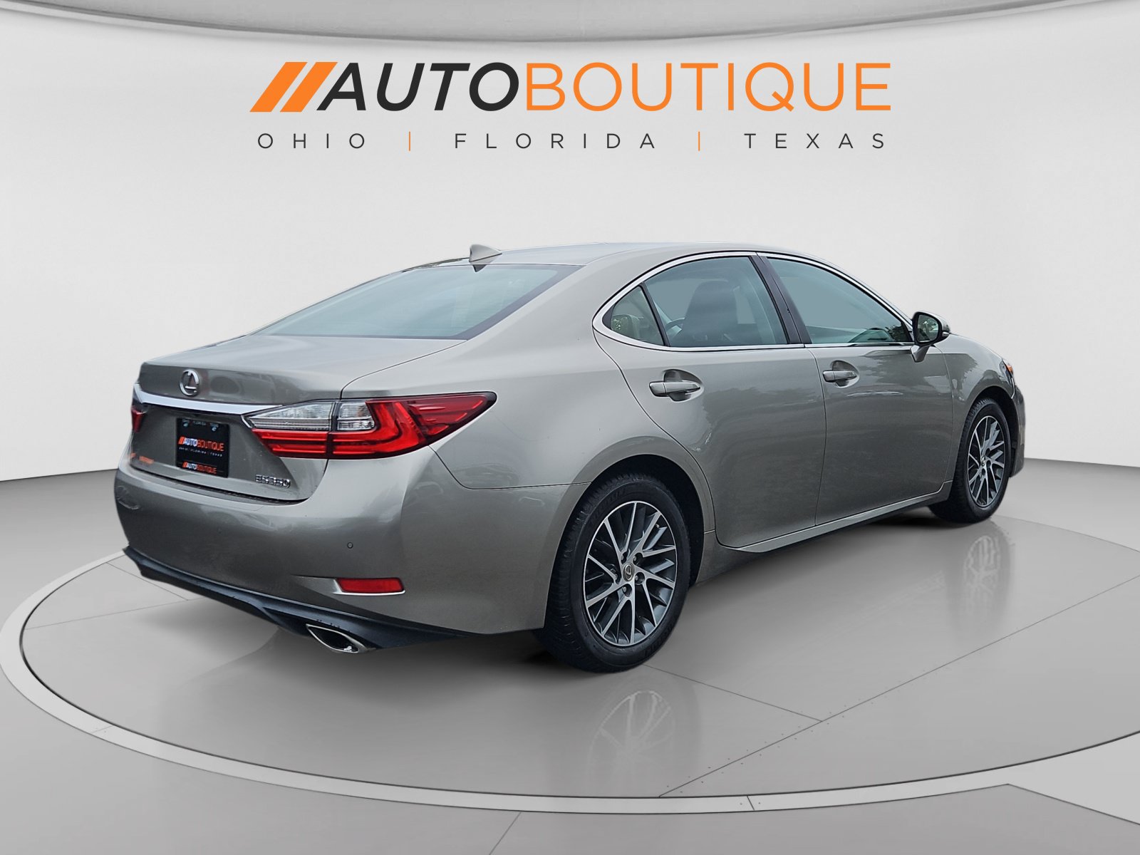 Used 2017 Lexus ES 350 w/ Premium Package FWD image 6