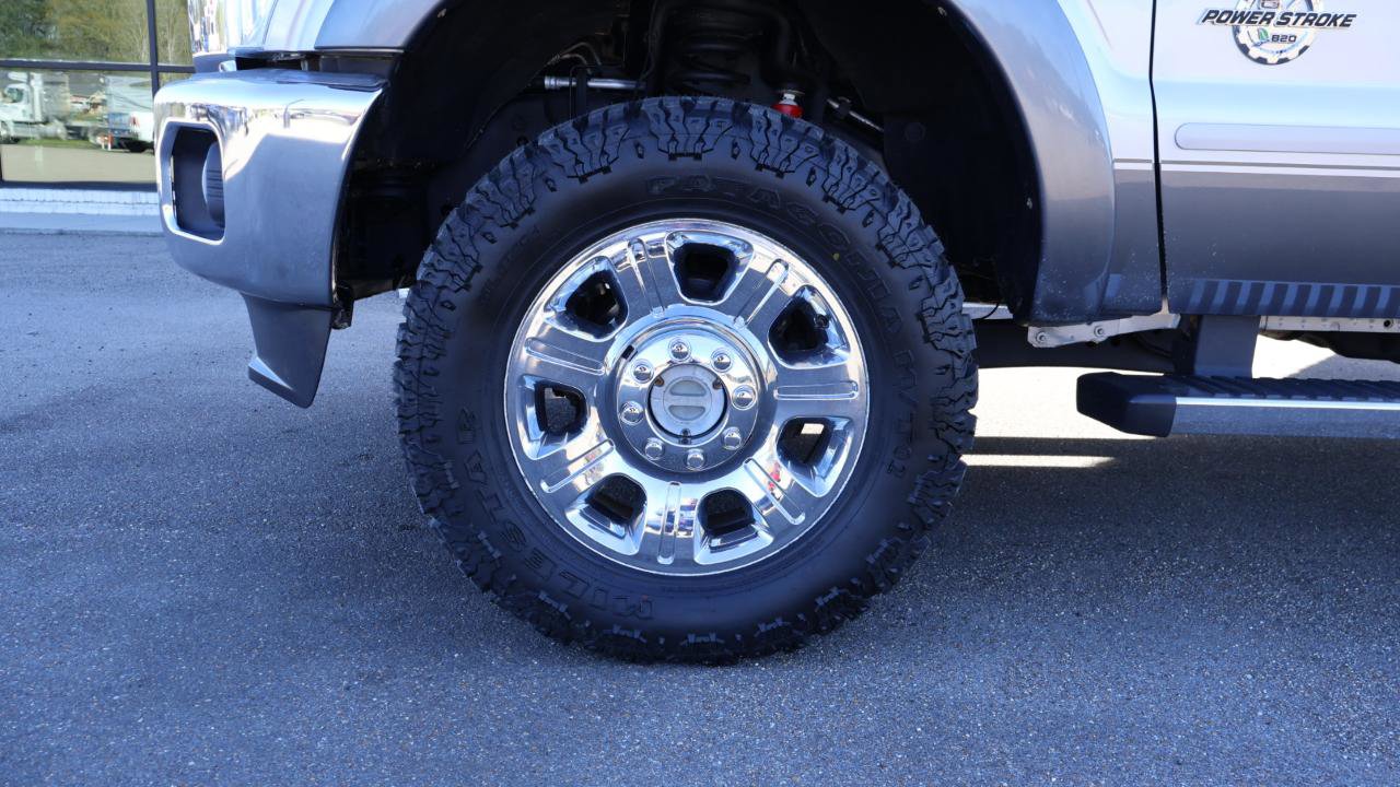 Used 2012 Ford F250 Lariat w/ Lariat Ultimate Pkg image 14