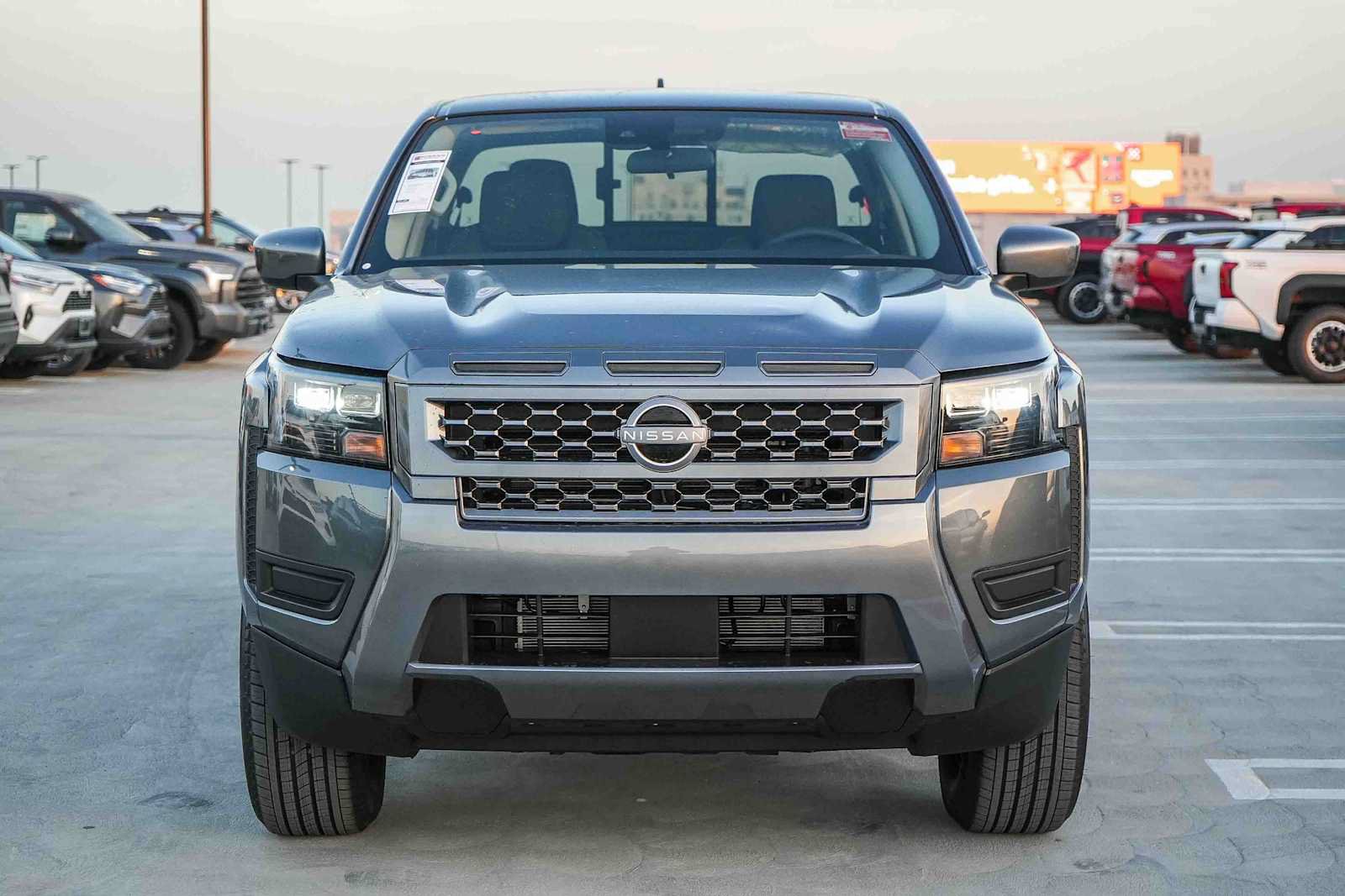 New 2026 Nissan Frontier SV w/ All-Weather Content Package RWD image 2