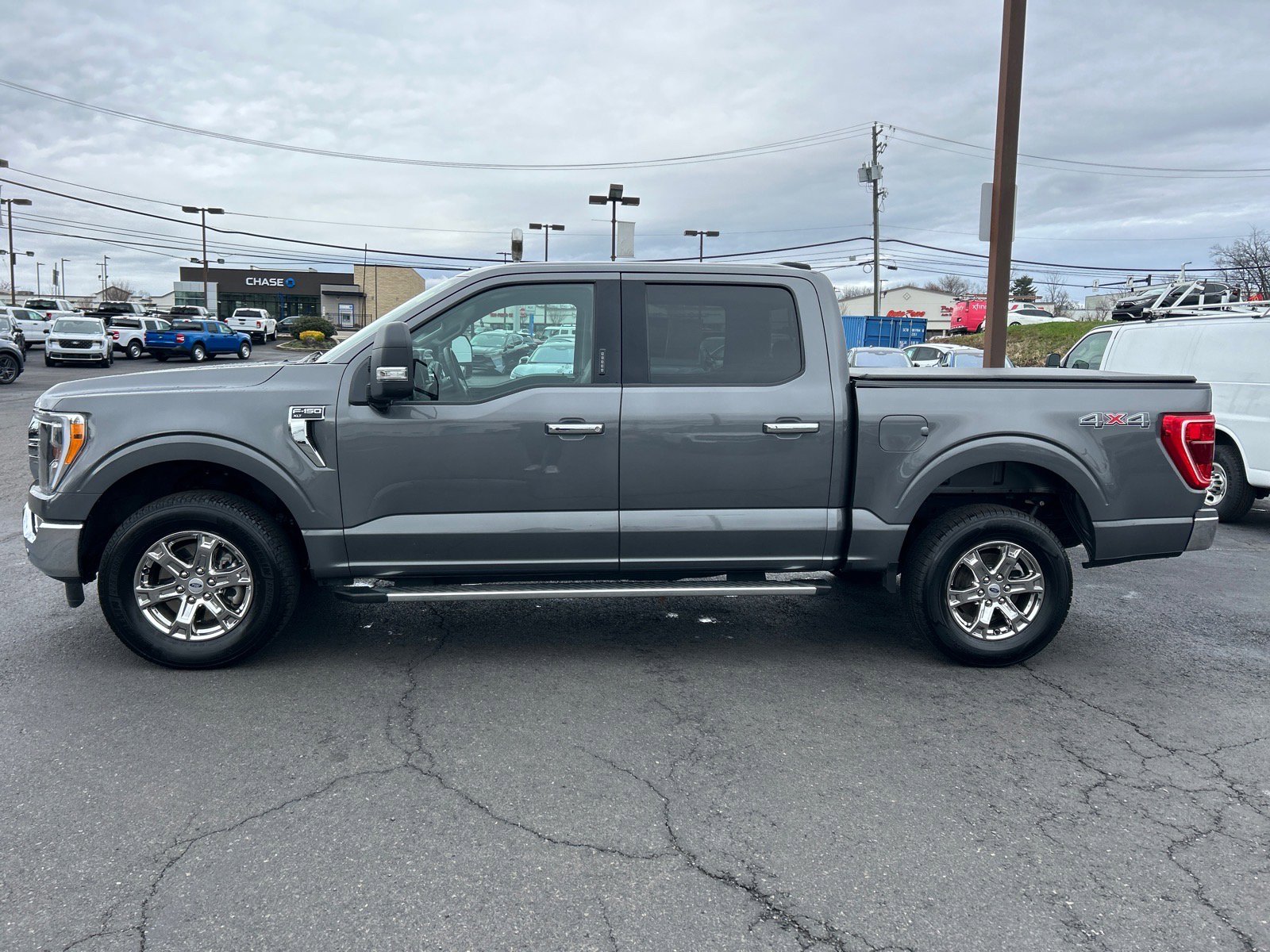 Certified 2023 Ford F150 XLT w/ Equipment Group 302A High AWD/4WD image 4