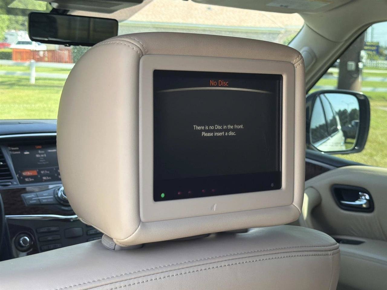 Used 2020 Nissan Armada Platinum w/ Captain's Chairs Package RWD image 17