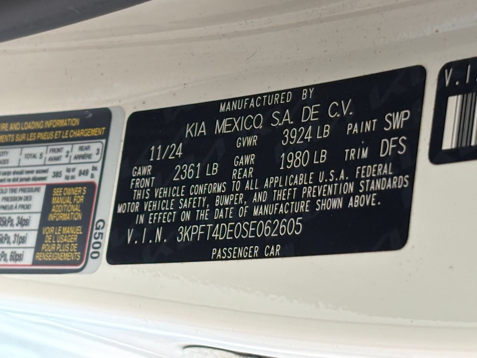 Used 2025 Kia K4 FWD image 27