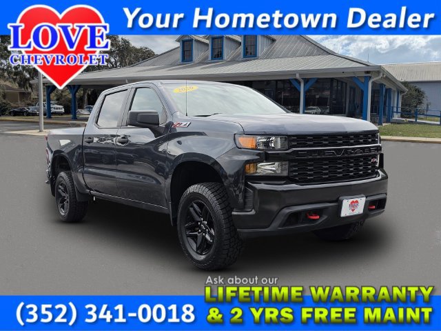 Used 2020 Chevrolet Silverado 1500 Custom Trail Boss w/ Custom Convenience Package AWD/4WD 360° Tour