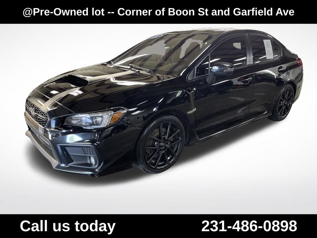 Used 2021 Subaru WRX Limited