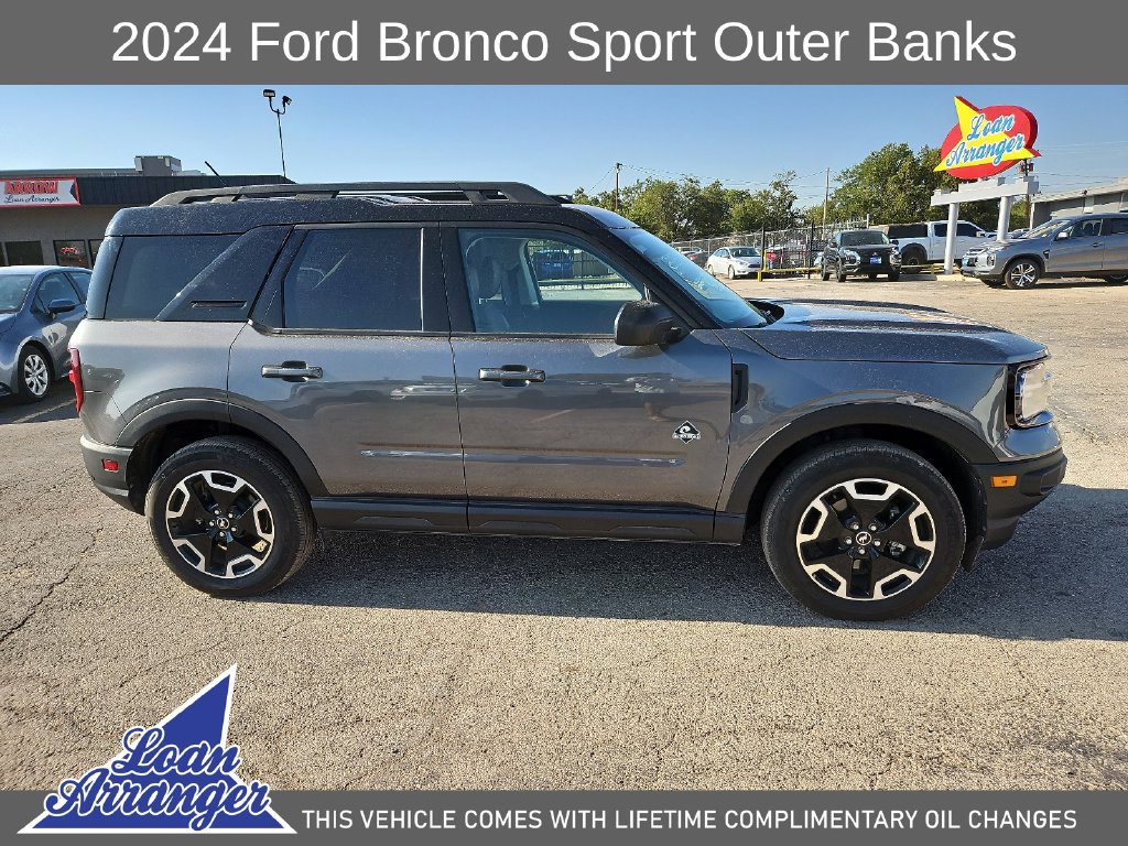 Used 2024 Ford Bronco Sport Outer Banks AWD/4WD image 14