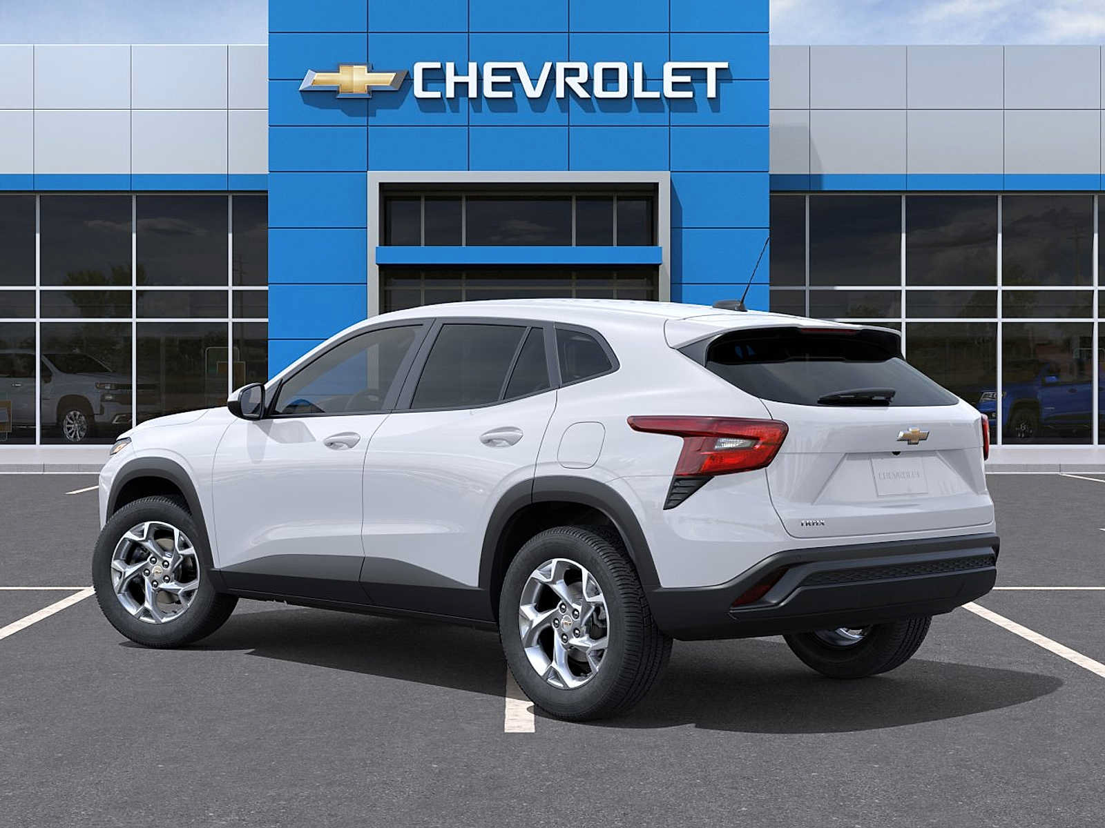 New 2026 Chevrolet Trax LS w/ LS Convenience Package FWD image 3