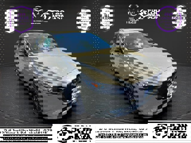 New 2025 MAZDA MAZDA3 Carbon image 7