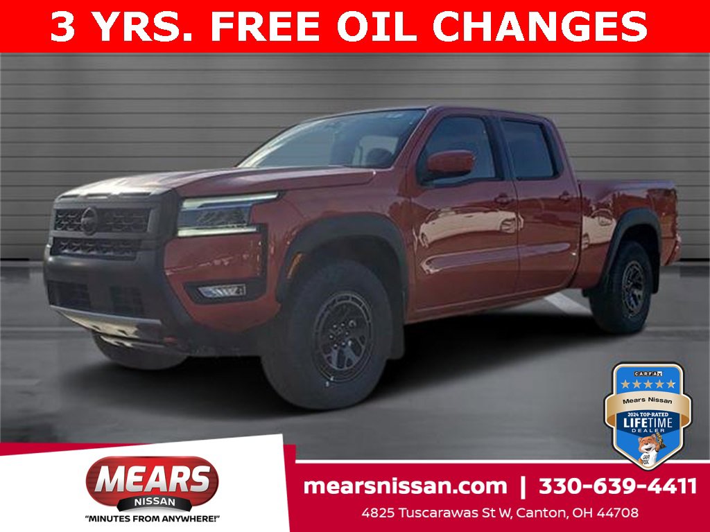 New 2025 Nissan Frontier PRO-4X w/ Interior Protection Package