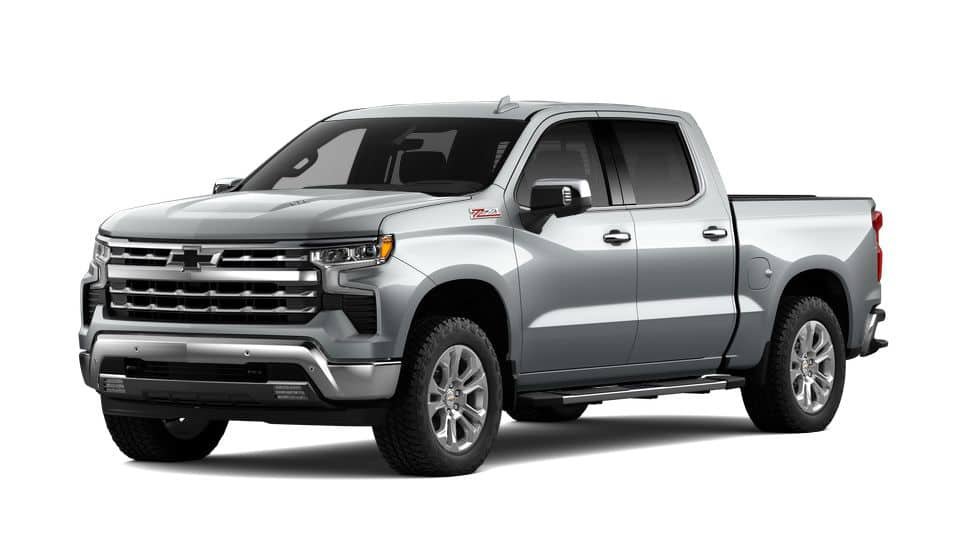 New 2026 Chevrolet Silverado 1500 LTZ AWD/4WD image 27