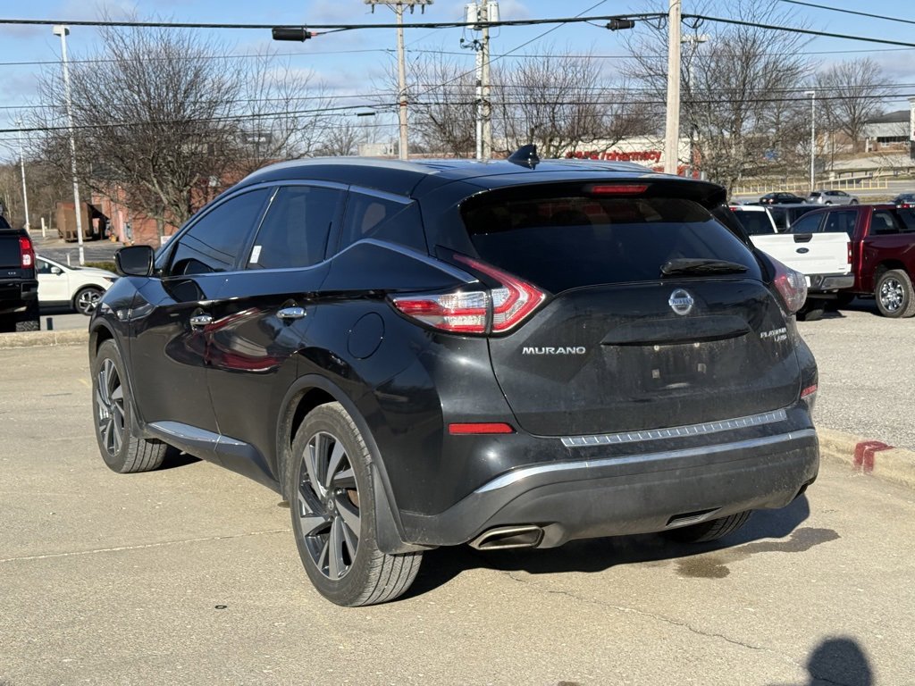 Used 2018 Nissan Murano Platinum image 8