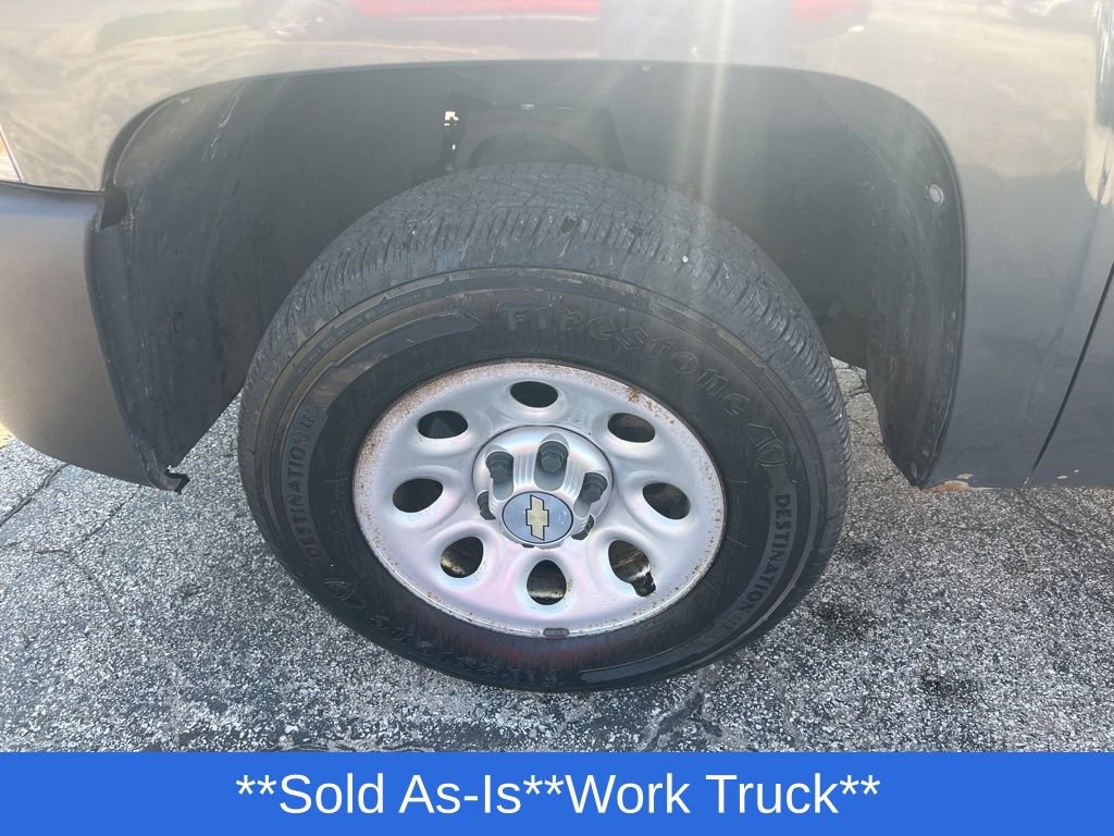 Used 2011 Chevrolet Silverado 1500 W/T RWD image 25