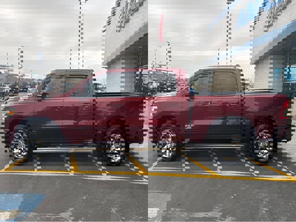 Used 2022 RAM 1500 Big Horn image 8