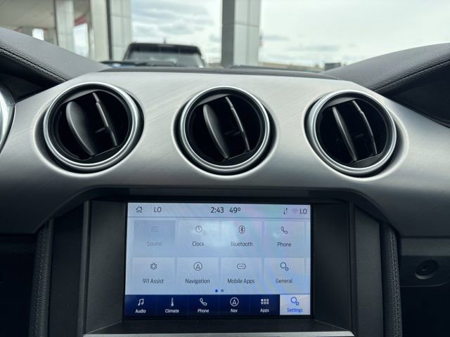 Used 2021 Ford Mustang Premium w/ Ford Safe & Smart Package RWD image 14