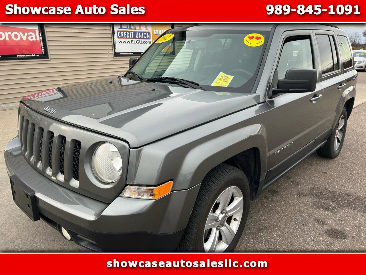 Used 2012 Jeep Patriot Sport w/ PWR Value Group