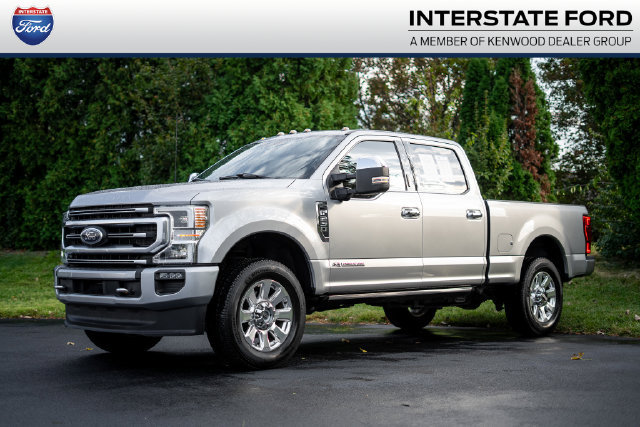 Used 2021 Ford F250 Platinum