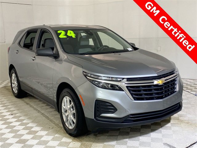Certified 2024 Chevrolet Equinox LS w/ LS Convenience Package image 1