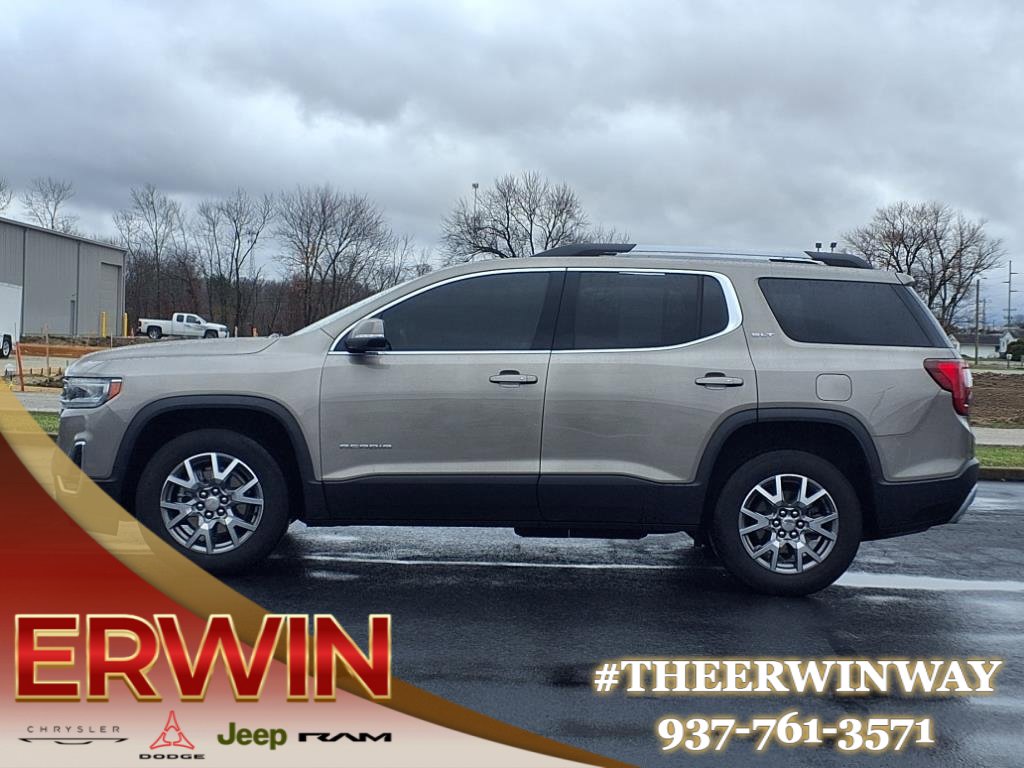 Used 2022 GMC Acadia SLT w/ Technology Package image 14