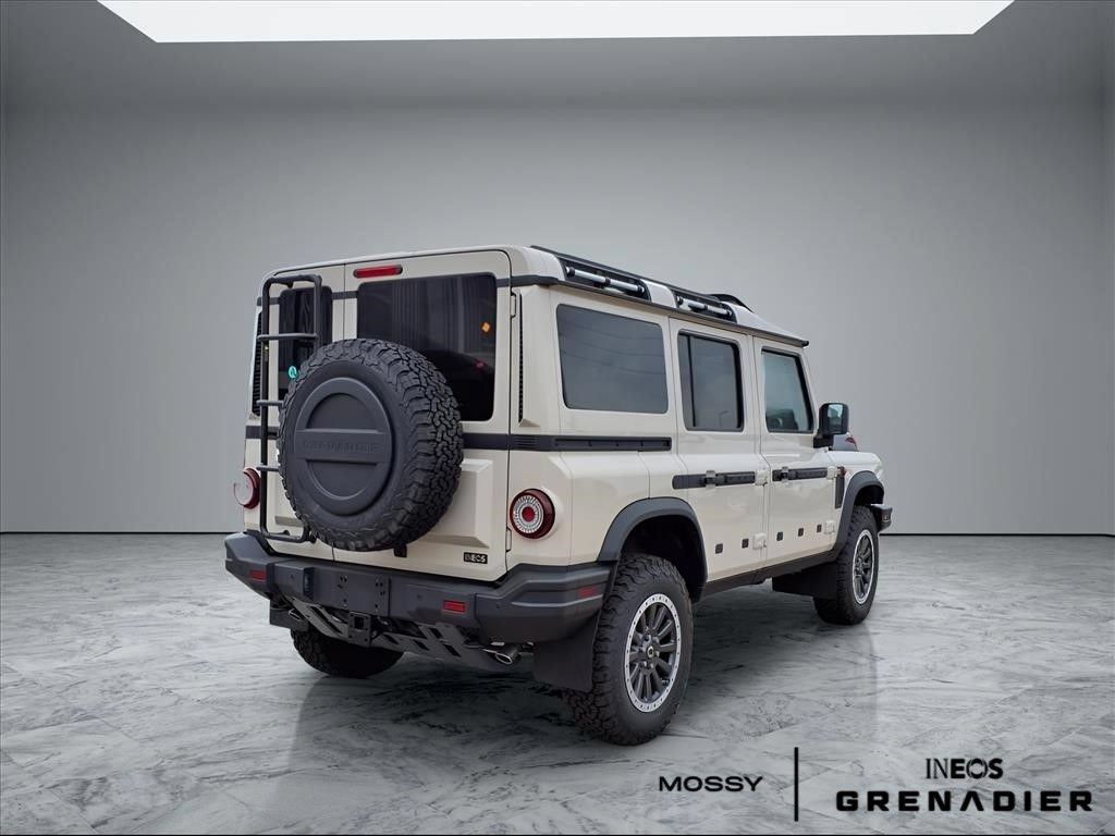 New 2025 INEOS Grenadier Station Wagon AWD/4WD image 4