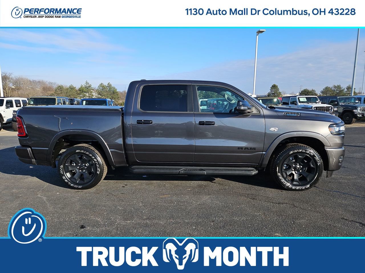 New 2026 RAM 1500 Big Horn w/ Night Edition image 10