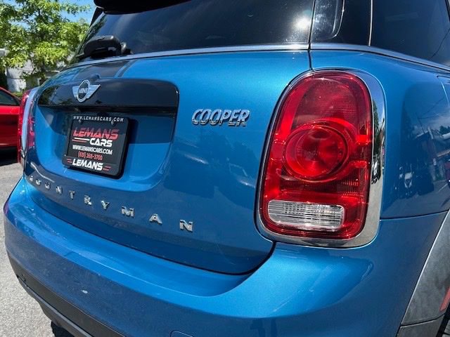 Used 2017 MINI Cooper Countryman ALL4 AWD/4WD image 7