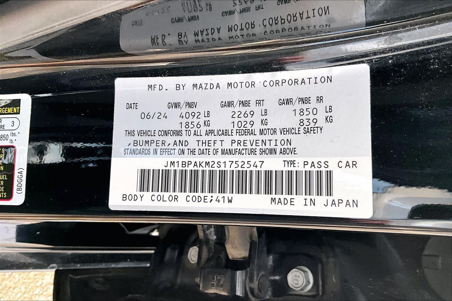 Used 2025 MAZDA MAZDA3 s Sport FWD image 34