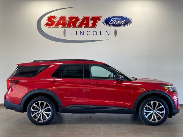 Certified 2025 Ford Explorer ST-Line AWD/4WD video 1