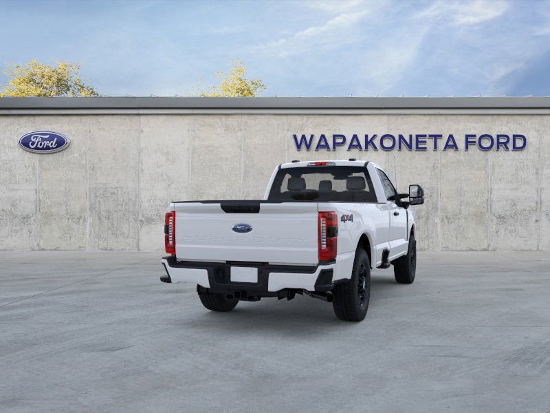 New 2025 Ford F350 XL w/ STX Appearance Package image 8